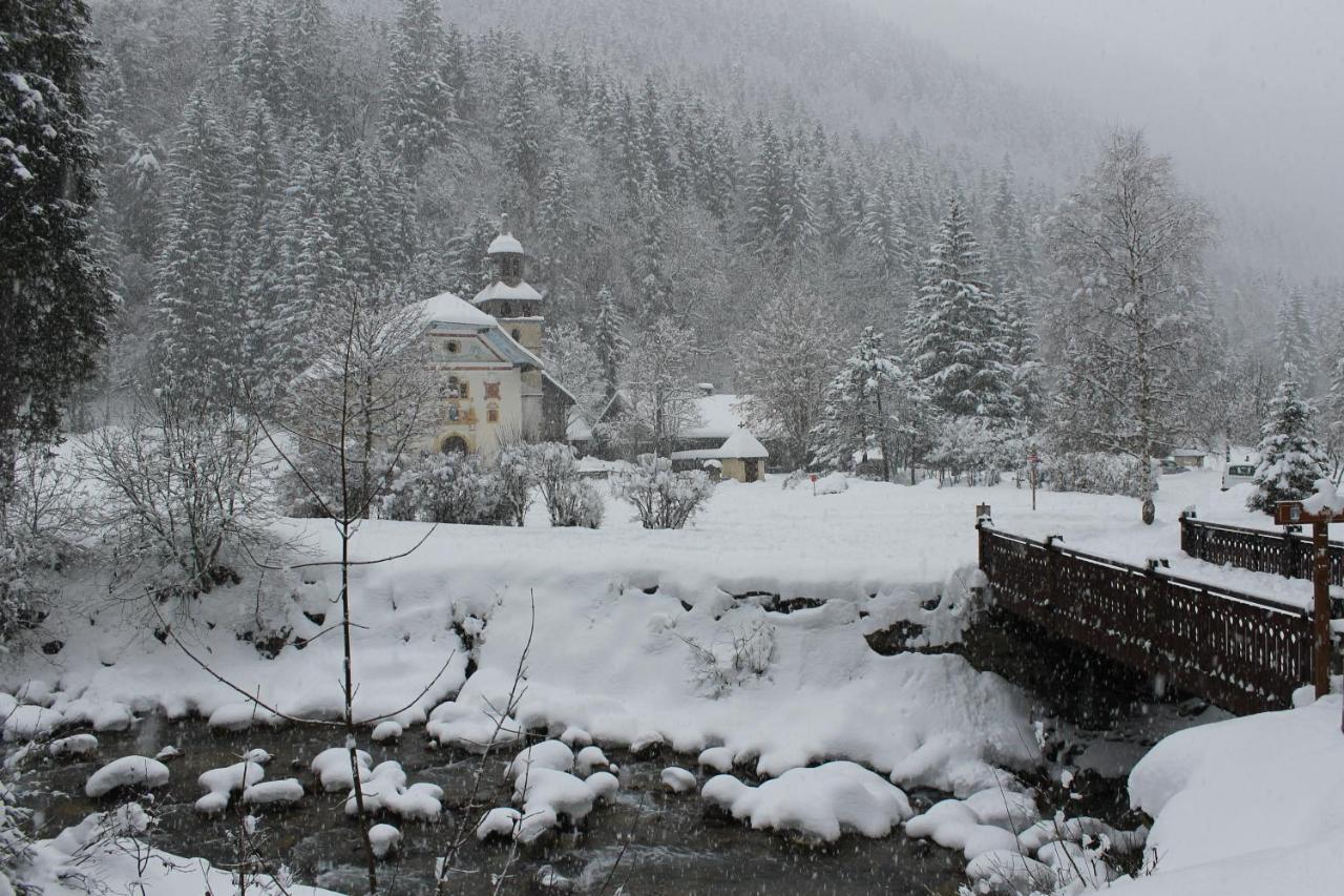 Apartamento L'Enclave Les Contamines-Montjoie Exterior foto