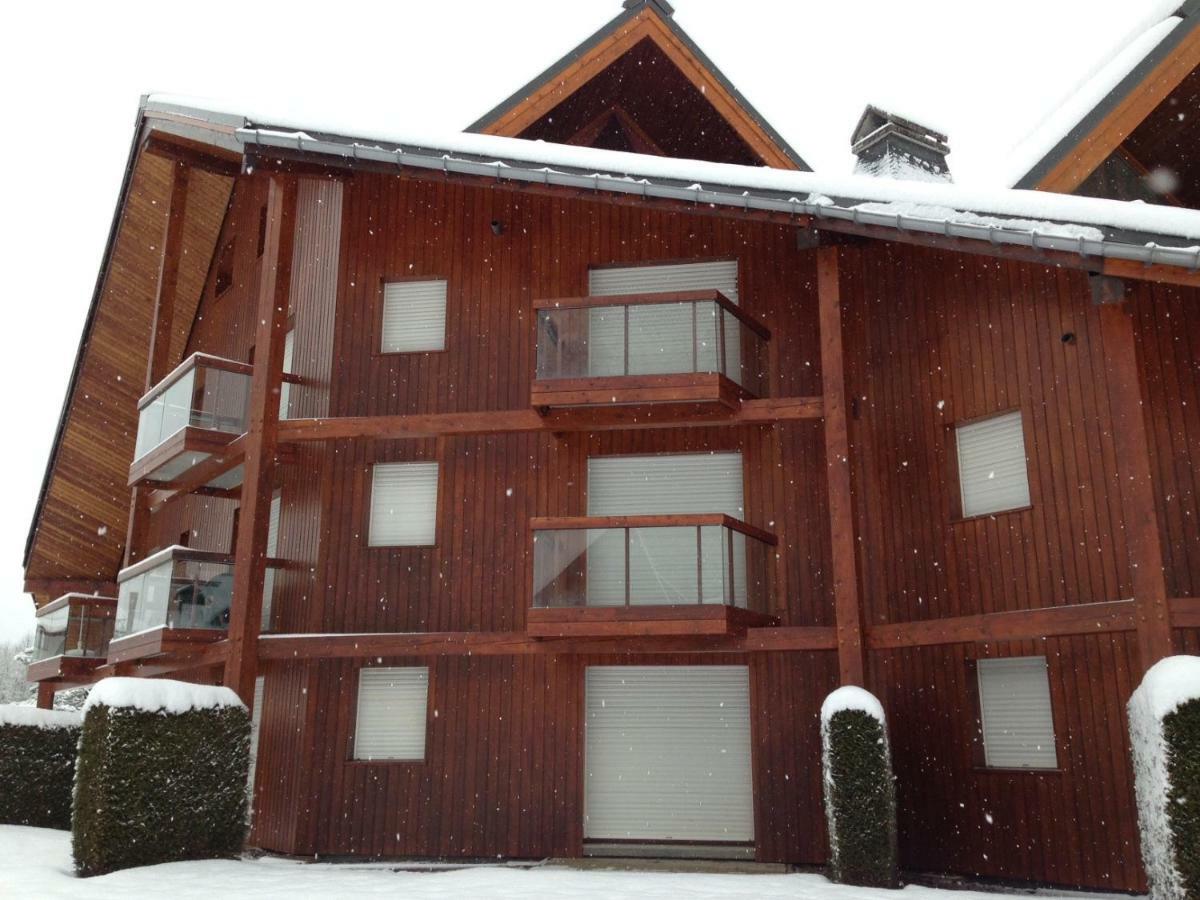 Apartamento L'Enclave Les Contamines-Montjoie Exterior foto