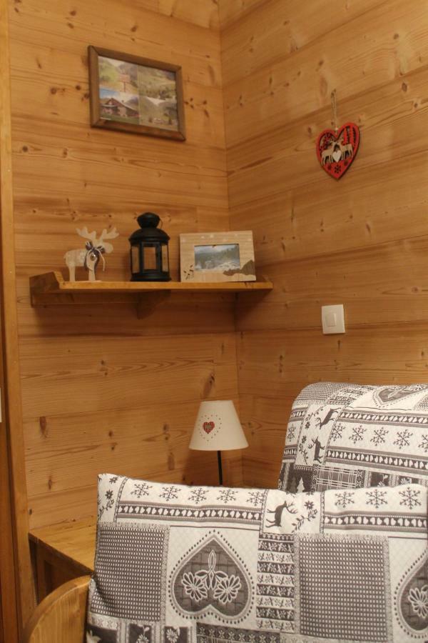 Apartamento L'Enclave Les Contamines-Montjoie Exterior foto
