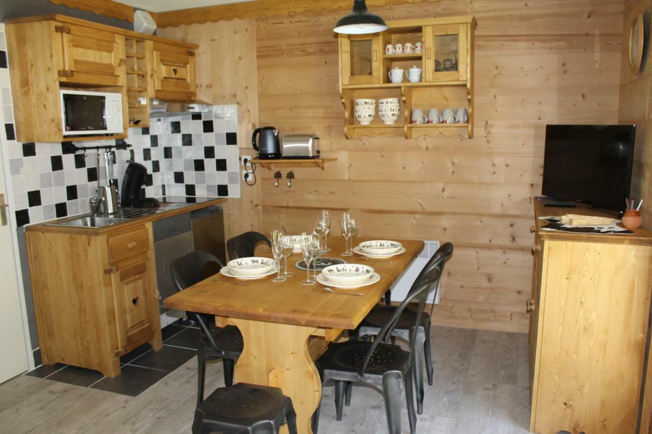 Apartamento L'Enclave Les Contamines-Montjoie Exterior foto